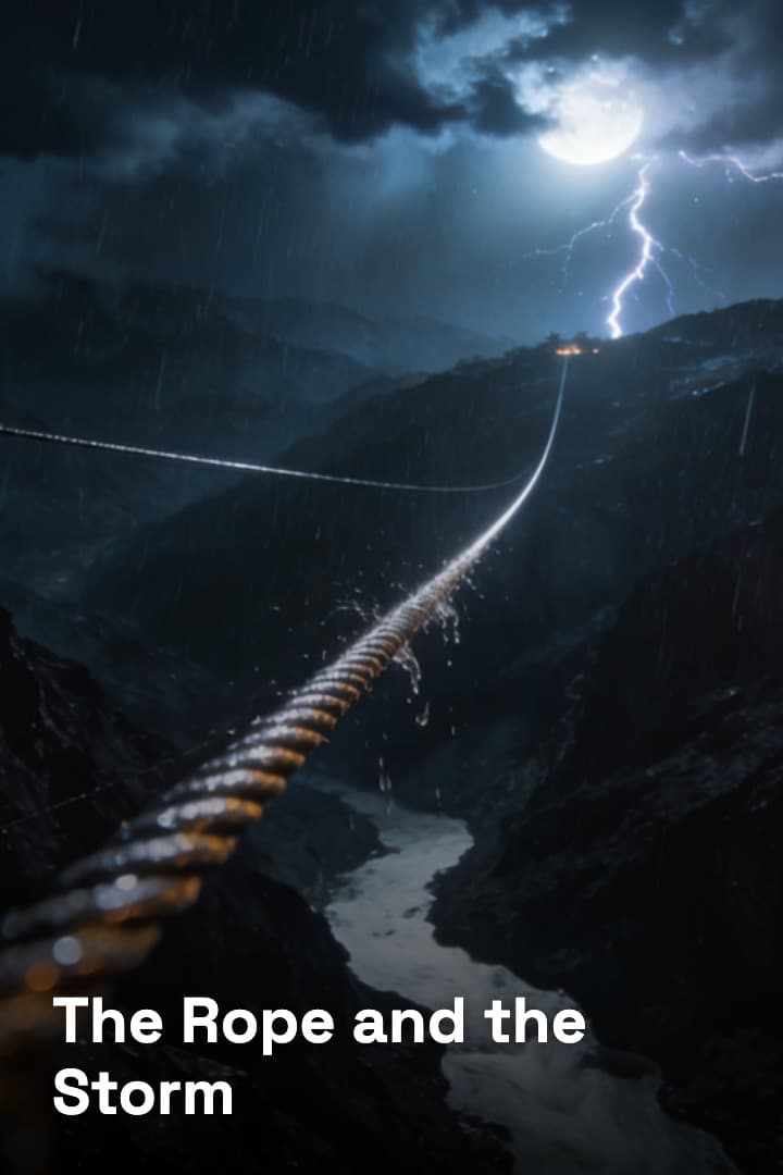 The Rope and the Storm poster