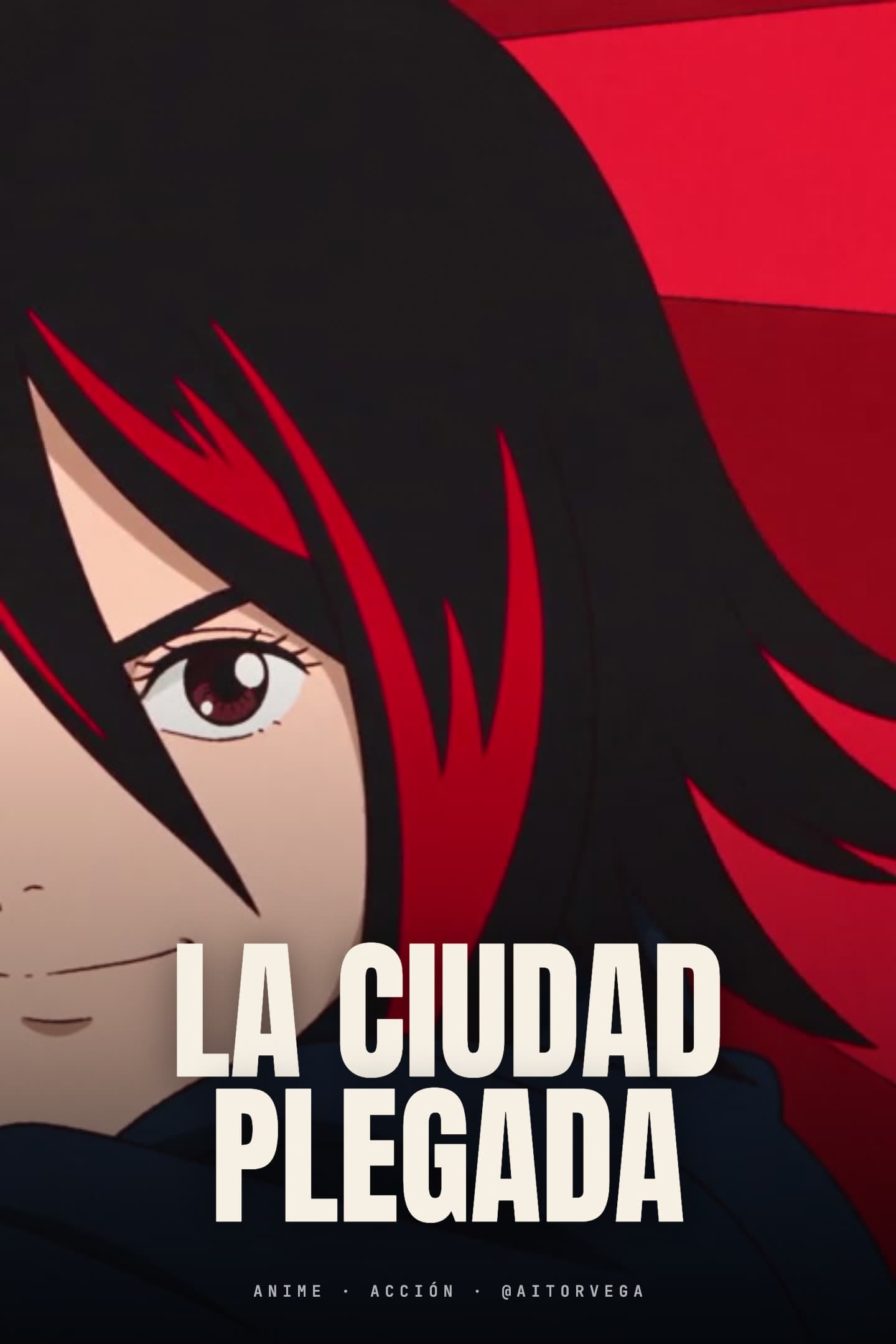 La ciudad plegada poster