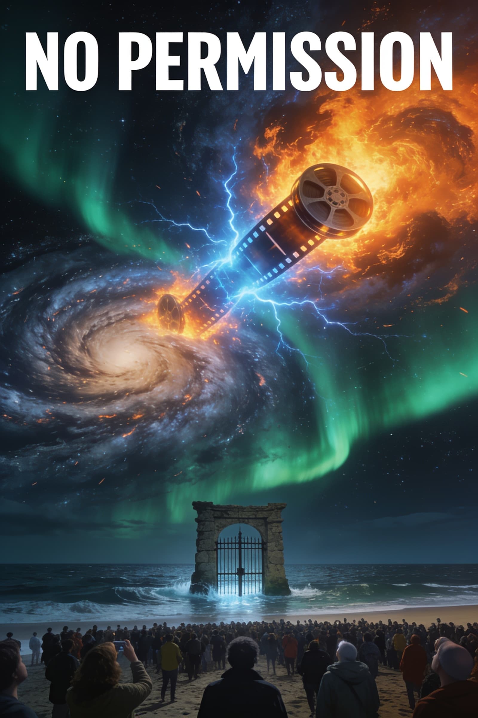NO PERMISSION poster