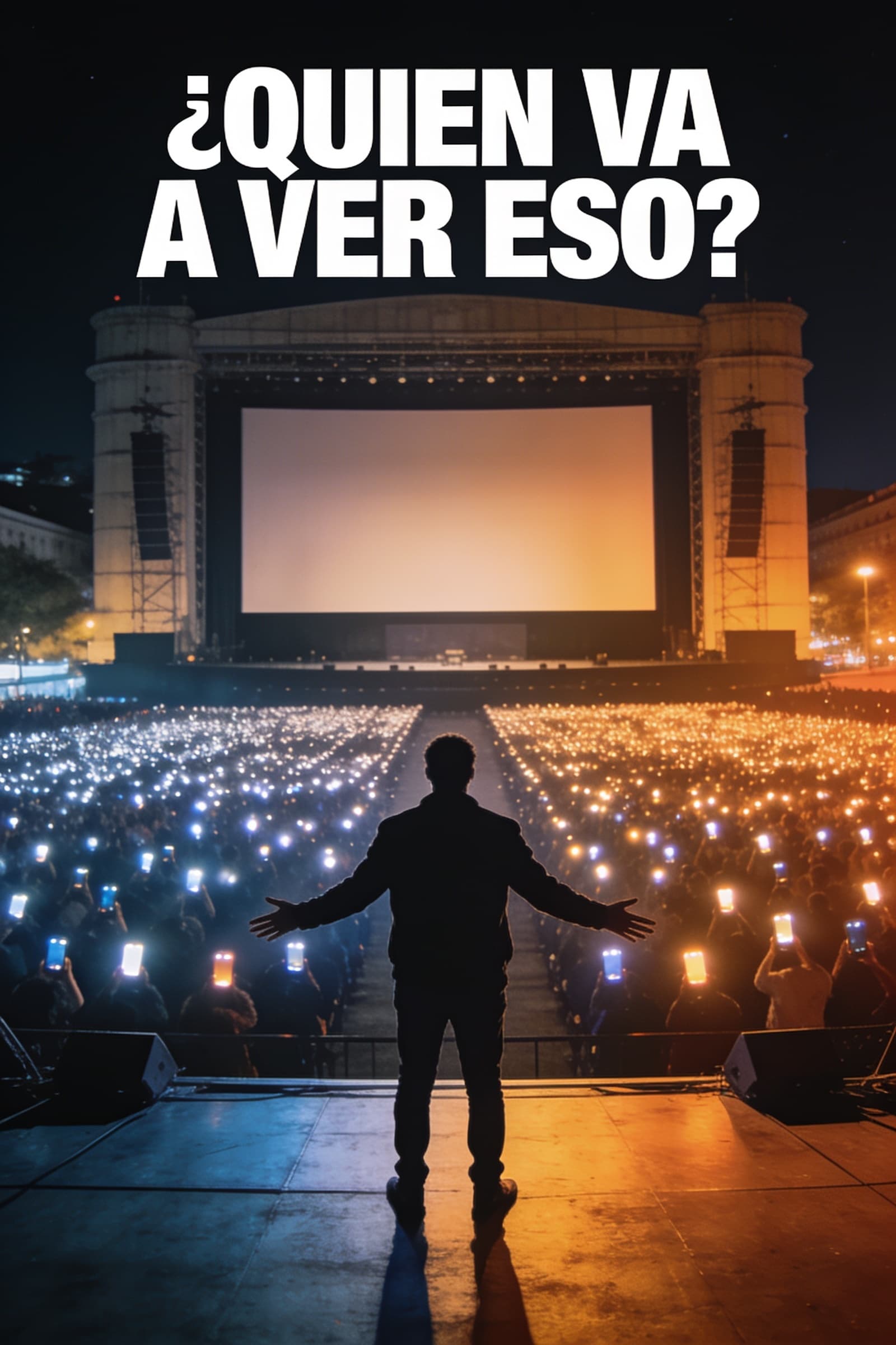 ¿Quién va a ver eso? poster
