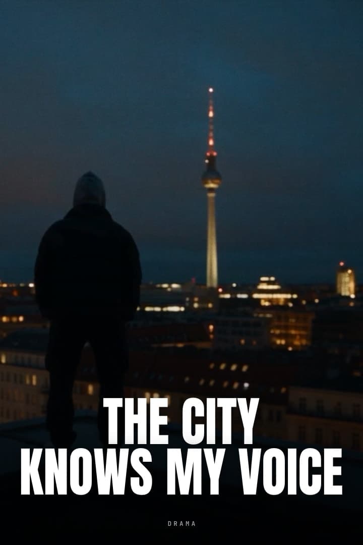 The City Knows My Voice poster