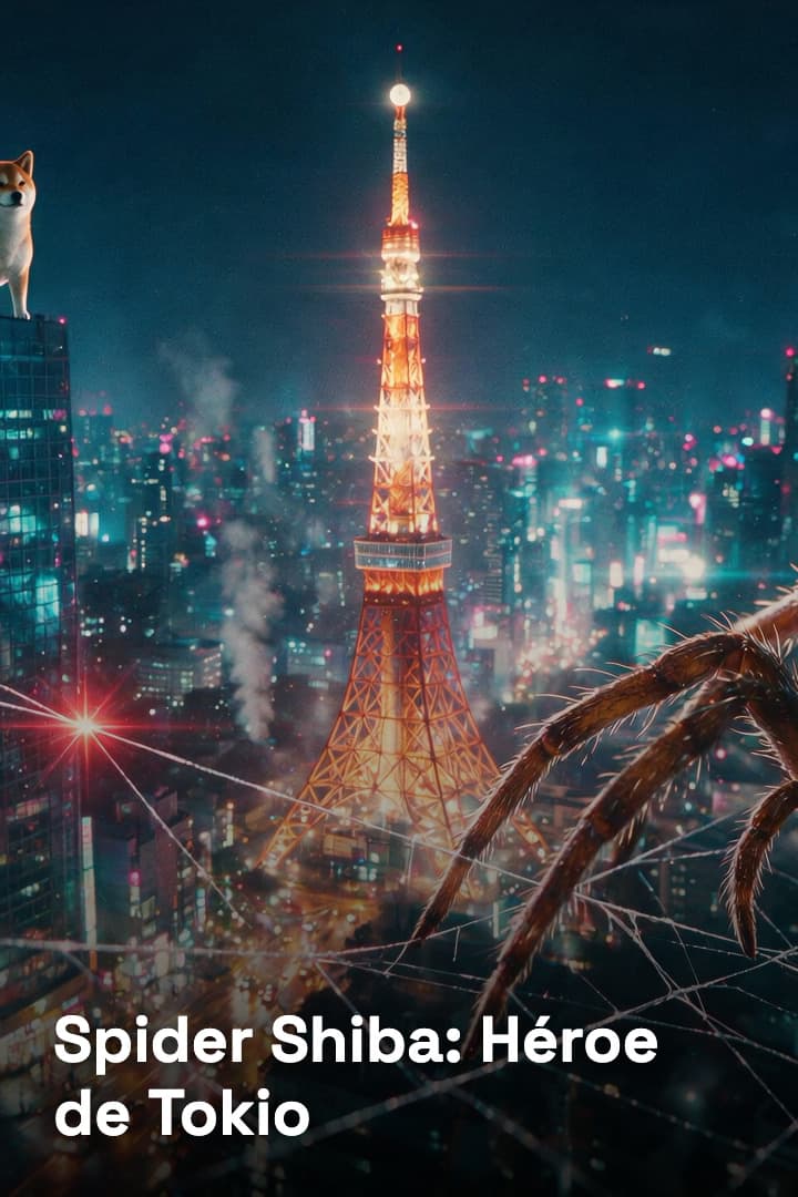Spider Shiba: Héroe de Tokio poster