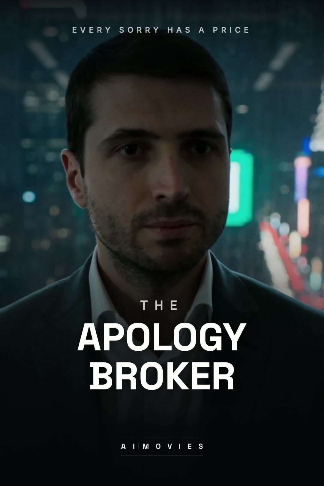 The Apology Broker poster