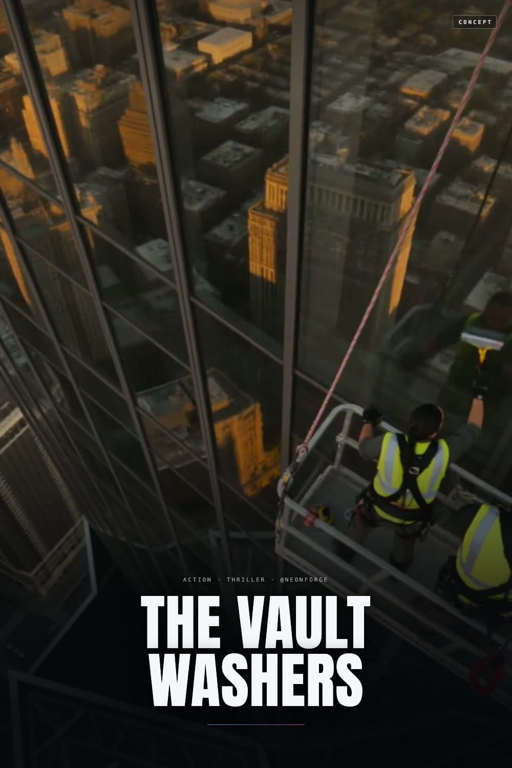The Vault Washers poster