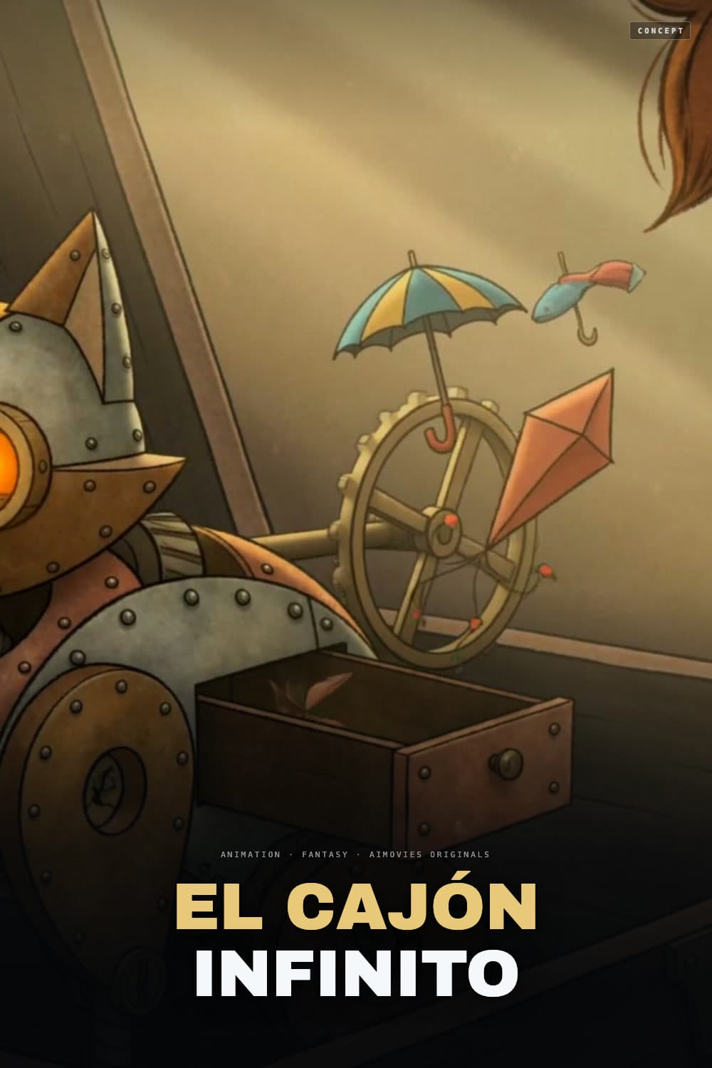 The Infinite Drawer poster