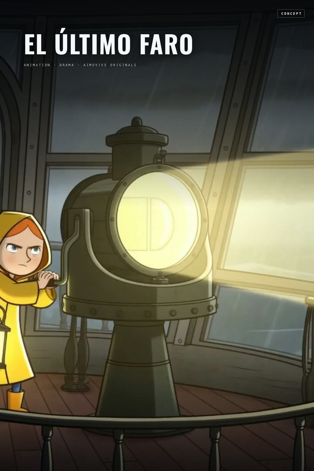 The Last Lighthouse poster