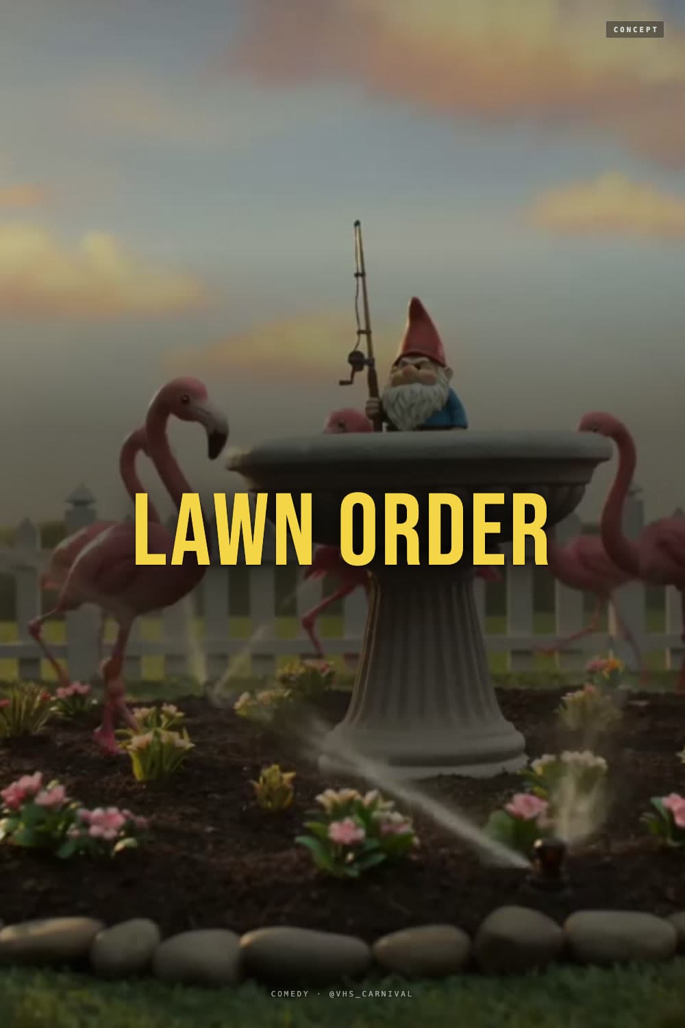 Lawn Order poster
