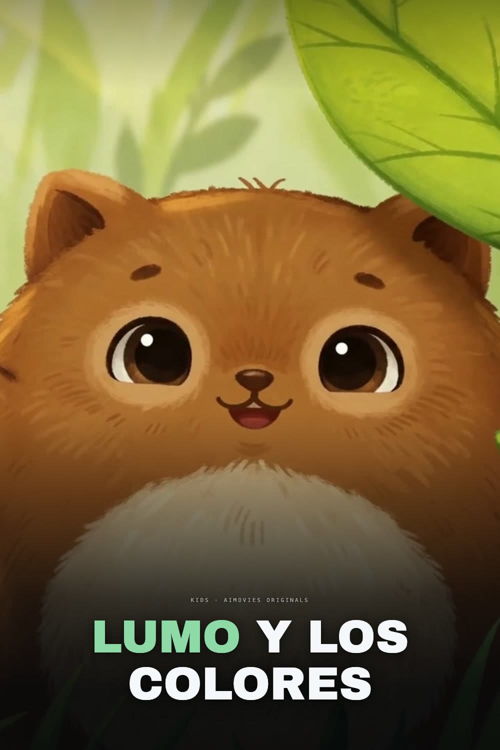 Lumo and the Colors poster
