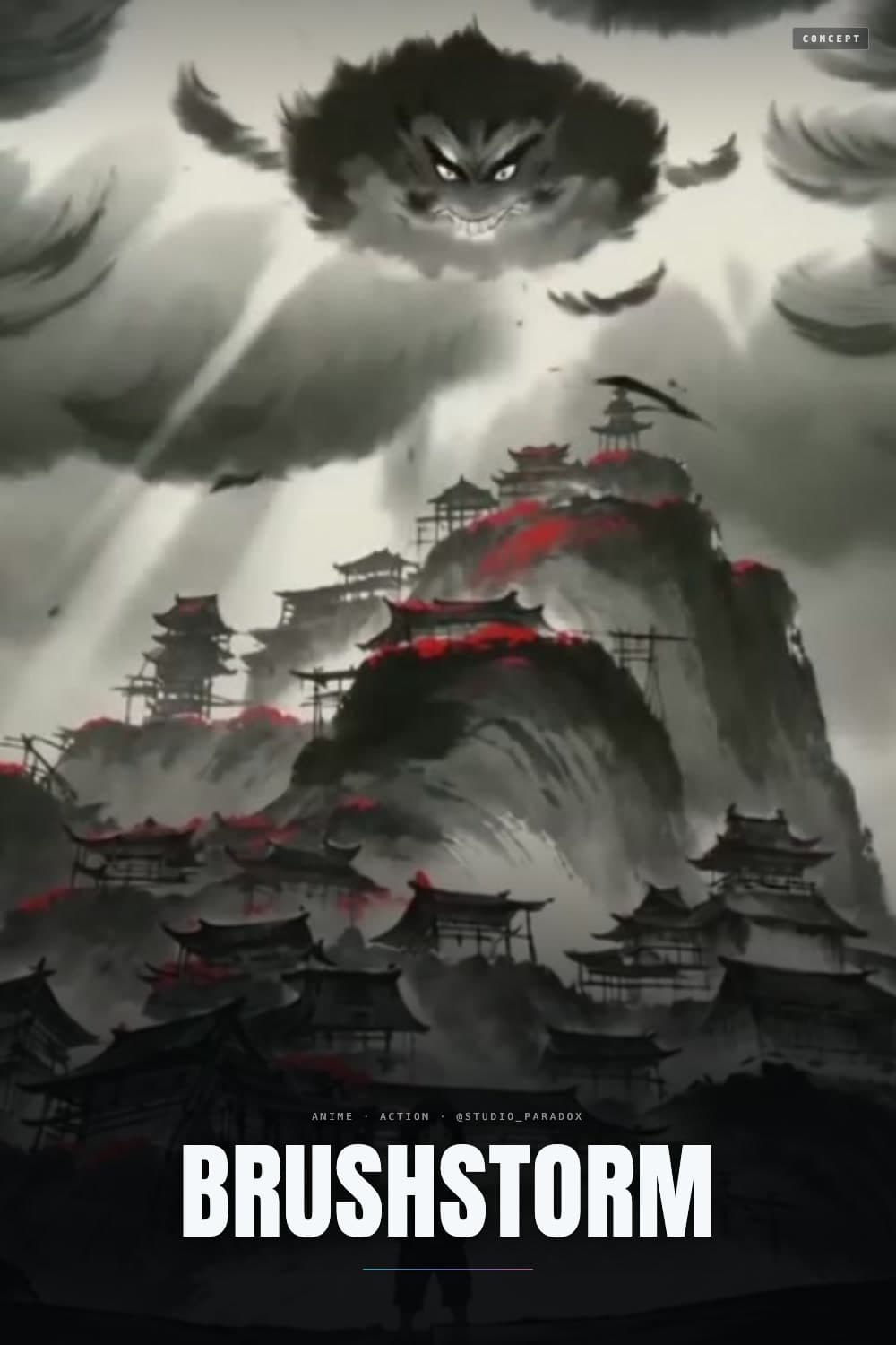 Brushstorm poster