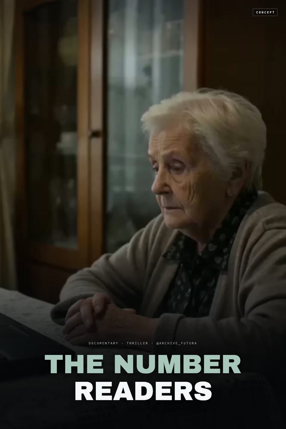 The Number Readers poster